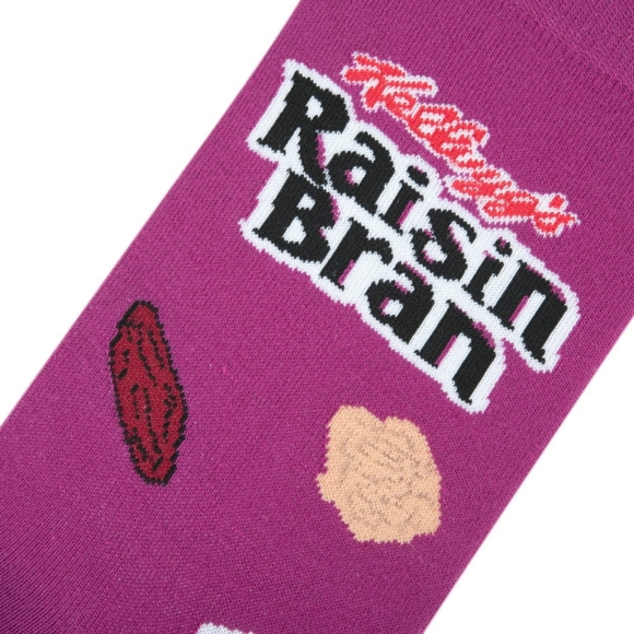 Crazy Raisin Bran Novelty Socks - Picture 3 of 5